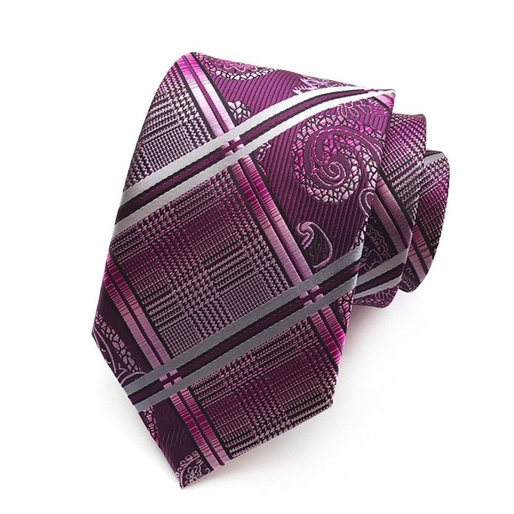 Męski Krawat Paisley